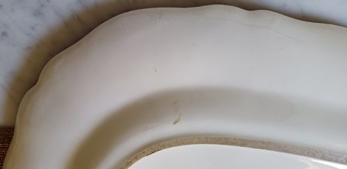 MINTON RECTANGULAR PLATTER IN THE CHINESE TREE PATTERN REF NO 1959 DATING CIRCA 1840 - ADDITIONAL PHOTO 11