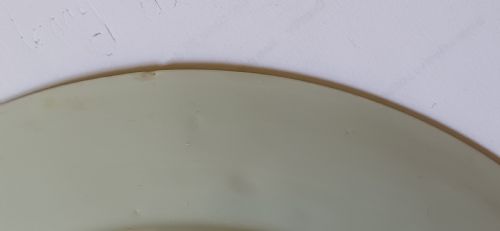 RESERVED PS CHINESE VERY FINELY PAINTED BLUE AND WHITE PLATE DECORATED WITH A SONGBIRD AND INSECTS TO THE CENTRE DATING CIRCA 1765 - ADDITIONAL PHOTO 16