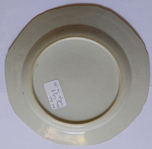 CHINESE ARMORIAL PORCELAIN PLATE WITH ARMS FOR HENLEY EARL OF NORTHINGTON DATING CIRCA 1780 - ADDITIONAL PHOTO 13