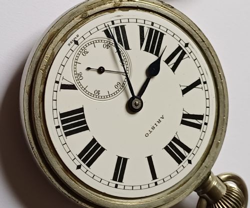 WW2 ADMIRALTY PATTERN AP300 ISSUE 11904 BY ARISTO DATING CIRCA 1940 - ADDITIONAL PHOTO 3