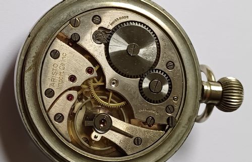WW2 ADMIRALTY PATTERN AP300 ISSUE 11904 BY ARISTO DATING CIRCA 1940 - ADDITIONAL PHOTO 10