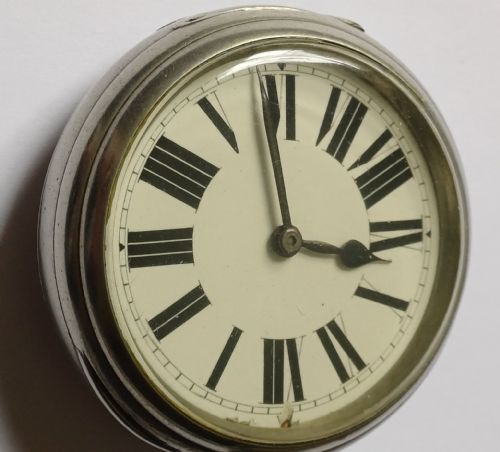 RARE TAFF VALE RAILWAY ISSUE NO 120 POCKET WATCH SUPPLIED BY H W BEDFORD LONDON DATING PRE1922 - ADDITIONAL PHOTO 1