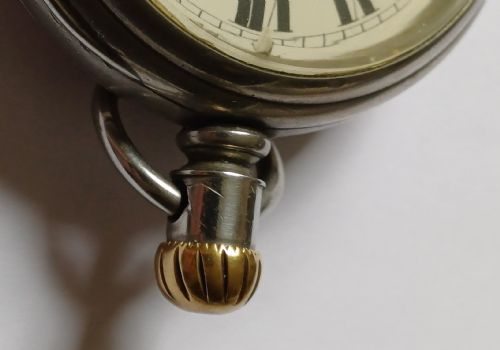 RARE TAFF VALE RAILWAY ISSUE NO 120 POCKET WATCH SUPPLIED BY H W BEDFORD LONDON DATING PRE1922 - ADDITIONAL PHOTO 2