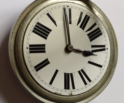 RARE TAFF VALE RAILWAY ISSUE NO 120 POCKET WATCH SUPPLIED BY H W BEDFORD LONDON DATING PRE1922 - ADDITIONAL PHOTO 4