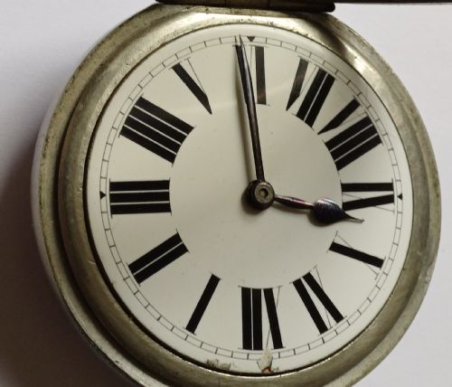 RARE TAFF VALE RAILWAY ISSUE NO 120 POCKET WATCH SUPPLIED BY H W BEDFORD LONDON DATING PRE1922 - ADDITIONAL PHOTO 5