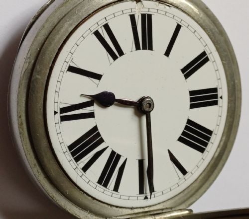 RARE TAFF VALE RAILWAY ISSUE NO 120 POCKET WATCH SUPPLIED BY H W BEDFORD LONDON DATING PRE1922 - ADDITIONAL PHOTO 6