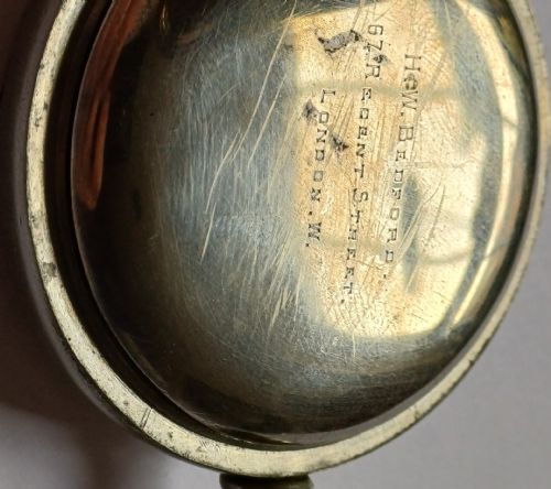 RARE TAFF VALE RAILWAY ISSUE NO 120 POCKET WATCH SUPPLIED BY H W BEDFORD LONDON DATING PRE1922 - ADDITIONAL PHOTO 10