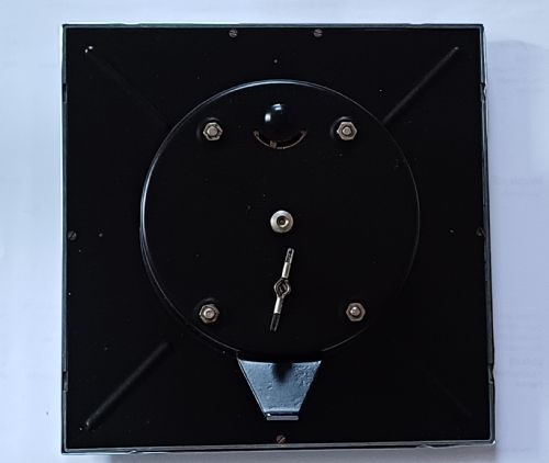ALVIS AND BROOKLANDS GARAGE PROMOTIONAL ADVERTISING DESK CLOCK BY SMITHS DATING CIRCA 1950 - ADDITIONAL PHOTO 4