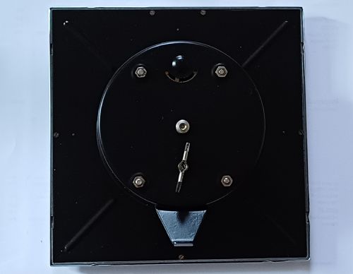 ALVIS AND BROOKLANDS GARAGE PROMOTIONAL ADVERTISING DESK CLOCK BY SMITHS DATING CIRCA 1950 - ADDITIONAL PHOTO 5