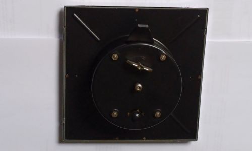 ALVIS AND BROOKLANDS GARAGE PROMOTIONAL ADVERTISING DESK CLOCK BY SMITHS DATING CIRCA 1950 - ADDITIONAL PHOTO 8
