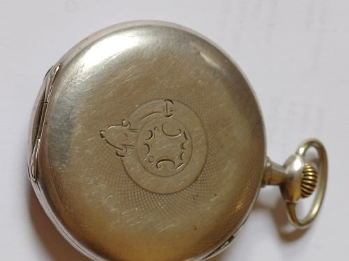 RESERVED PW A FINE PREWW1 OMEGA SILVER CASED POCKET WATCH DATING CIRCA 1913 - ADDITIONAL PHOTO 6