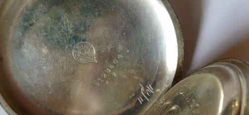 RESERVED PW A FINE PREWW1 OMEGA SILVER CASED POCKET WATCH DATING CIRCA 1913 - ADDITIONAL PHOTO 8