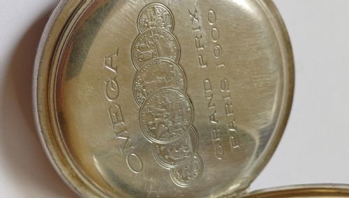 RESERVED PW A FINE PREWW1 OMEGA SILVER CASED POCKET WATCH DATING CIRCA 1913 - ADDITIONAL PHOTO 9