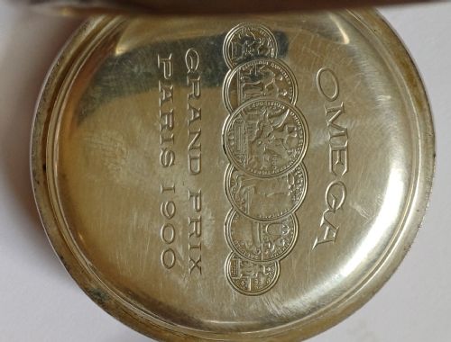 RESERVED PW A FINE PREWW1 OMEGA SILVER CASED POCKET WATCH DATING CIRCA 1913 - ADDITIONAL PHOTO 10