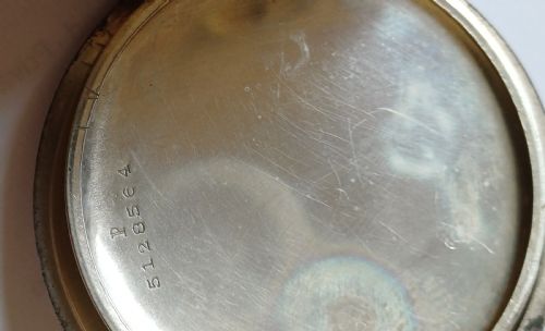 RESERVED PW A FINE PREWW1 OMEGA SILVER CASED POCKET WATCH DATING CIRCA 1913 - ADDITIONAL PHOTO 11
