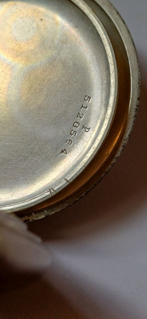 RESERVED PW A FINE PREWW1 OMEGA SILVER CASED POCKET WATCH DATING CIRCA 1913 - ADDITIONAL PHOTO 12