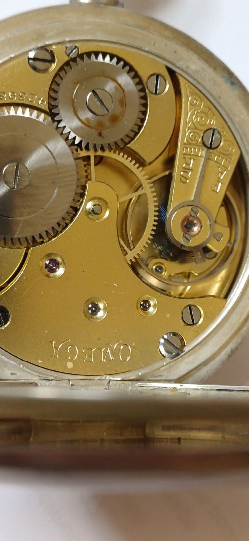 RESERVED PW A FINE PREWW1 OMEGA SILVER CASED POCKET WATCH DATING CIRCA 1913 - ADDITIONAL PHOTO 17