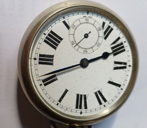 SOUTHERN RAILWAY ISSUED STATION MASTER OR GUARDS POCKET WATCH NO SR 4181 BY RECTA DATING CIRCA 1935 - ADDITIONAL PHOTO 2
