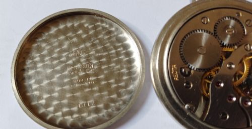 SOUTHERN RAILWAY ISSUED STATION MASTER OR GUARDS POCKET WATCH NO SR 4181 BY RECTA DATING CIRCA 1935 - ADDITIONAL PHOTO 9