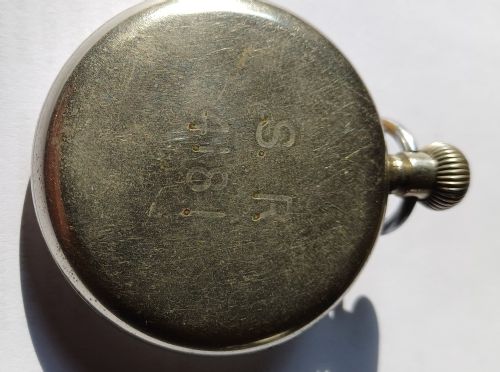 SOUTHERN RAILWAY ISSUED STATION MASTER OR GUARDS POCKET WATCH NO SR 4181 BY RECTA DATING CIRCA 1935 - ADDITIONAL PHOTO 14