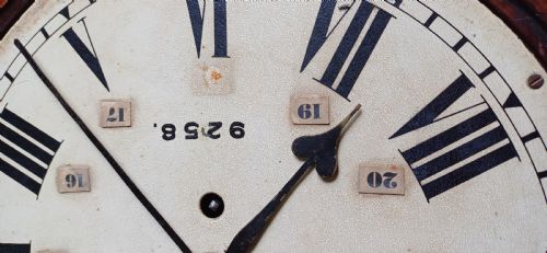 LNER BRITISH RAIL EASTERN CLOCK NO 9258 STATION MASTER WALL CLOCK FORMERLY AT PETERBOROUGH EAST DATING EARLY 20TH CENTURY - ADDITIONAL PHOTO 8