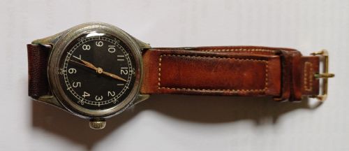ww2 bulova raf issued 6b234 backup pilots navigators or air crews watch ref 6b234 a 11194 circa 1943 - CATEGORY: ANTIQUE WATCHES - DATED 1940