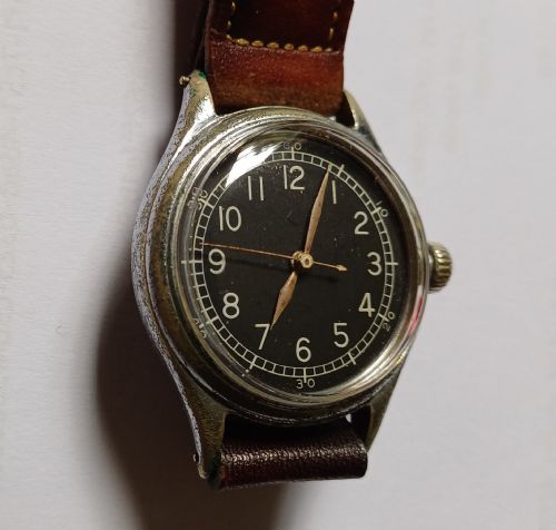 WW2 BULOVA RAF ISSUED 6B234 BACKUP PILOTS NAVIGATORS OR AIR CREWS WATCH REF 6B234 A 11194 CIRCA 1943 - ADDITIONAL PHOTO 2