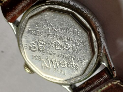 WW2 BULOVA RAF ISSUED 6B234 BACKUP PILOTS NAVIGATORS OR AIR CREWS WATCH REF 6B234 A 11194 CIRCA 1943 - ADDITIONAL PHOTO 13