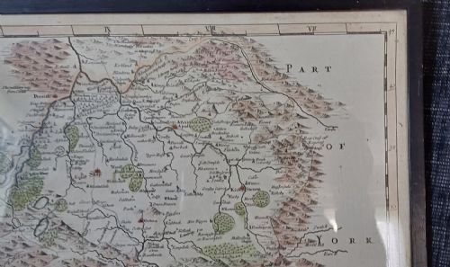 ANTIQUE MAP OF WESTMORLAND BY ROB'T MORDEN EARLY 18TH CENTURY0 - ADDITIONAL PHOTO 3