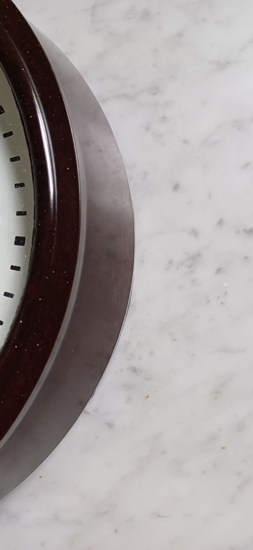 SMITHS BRITISH RAIL MIDLAND REGION BAKELITE 8DAY WALL CLOCK ISSUE NO 23653 DATING CIRCA 1950S - ADDITIONAL PHOTO 10