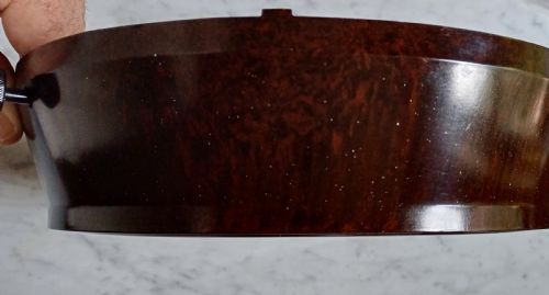 SMITHS BRITISH RAIL MIDLAND REGION BAKELITE 8DAY WALL CLOCK ISSUE NO 23653 DATING CIRCA 1950S - ADDITIONAL PHOTO 18