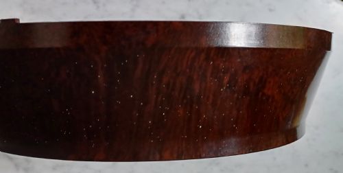 SMITHS BRITISH RAIL MIDLAND REGION BAKELITE 8DAY WALL CLOCK ISSUE NO 23653 DATING CIRCA 1950S - ADDITIONAL PHOTO 21