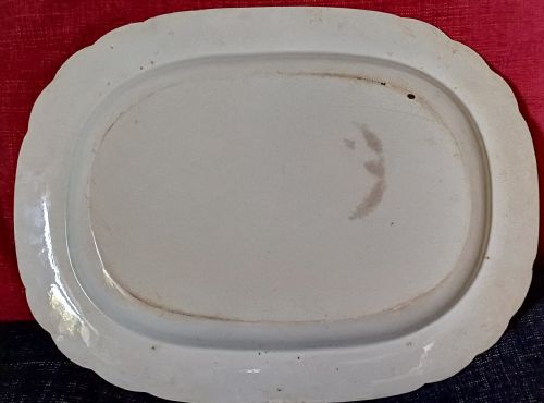 A FANTASTIC ENGLISH EARTHENWARE DISH SHIPPING SERIES DAY SEA BATTLE DATING CIRCA 1820 - ADDITIONAL PHOTO 14