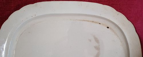 A FANTASTIC ENGLISH EARTHENWARE DISH SHIPPING SERIES DAY SEA BATTLE DATING CIRCA 1820 - ADDITIONAL PHOTO 16