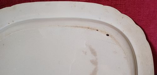 A FANTASTIC ENGLISH EARTHENWARE DISH SHIPPING SERIES DAY SEA BATTLE DATING CIRCA 1820 - ADDITIONAL PHOTO 18