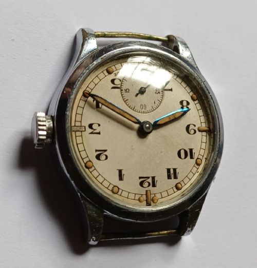 WW2 REVUE VERTEX ATP CAL 57 MILITARY ISSUE WATCH REF ATP 38280 DATING CIRCA 1940 - ADDITIONAL PHOTO 2