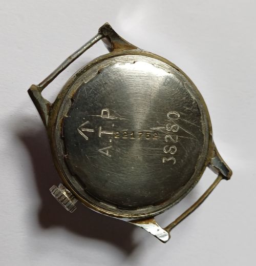 WW2 REVUE VERTEX ATP CAL 57 MILITARY ISSUE WATCH REF ATP 38280 DATING CIRCA 1940 - ADDITIONAL PHOTO 3