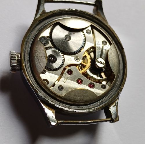 WW2 REVUE VERTEX ATP CAL 57 MILITARY ISSUE WATCH REF ATP 38280 DATING CIRCA 1940 - ADDITIONAL PHOTO 4