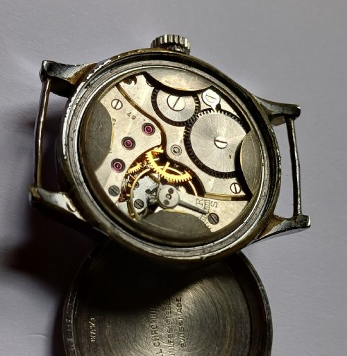 WW2 REVUE VERTEX ATP CAL 57 MILITARY ISSUE WATCH REF ATP 38280 DATING CIRCA 1940 - ADDITIONAL PHOTO 5