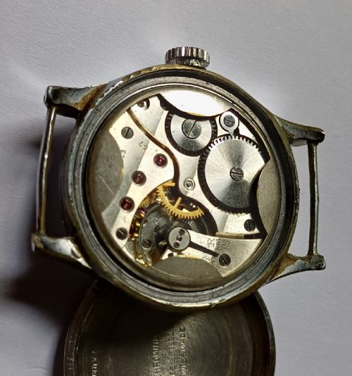 WW2 REVUE VERTEX ATP CAL 57 MILITARY ISSUE WATCH REF ATP 38280 DATING CIRCA 1940 - ADDITIONAL PHOTO 6
