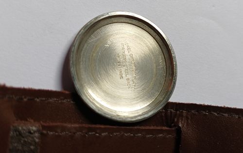 WW2 REVUE VERTEX ATP CAL 57 MILITARY ISSUE WATCH REF ATP 38280 DATING CIRCA 1940 - ADDITIONAL PHOTO 8