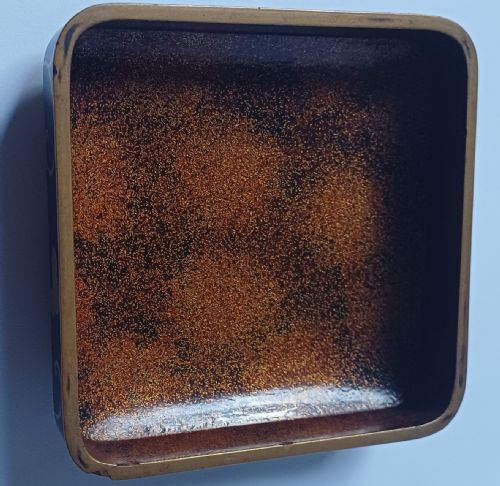 RESERVED VB JAPANESE LACQUER BOX AND COVER EDO PERIOD CIRCA 1830 - ADDITIONAL PHOTO 4