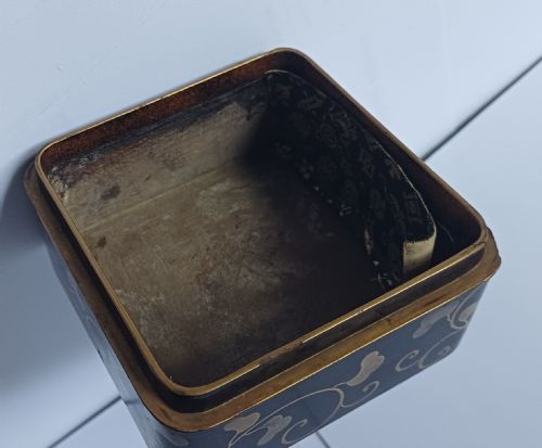 RESERVED VB JAPANESE LACQUER BOX AND COVER EDO PERIOD CIRCA 1830 - ADDITIONAL PHOTO 6