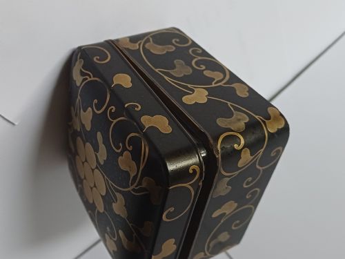 RESERVED VB JAPANESE LACQUER BOX AND COVER EDO PERIOD CIRCA 1830 - ADDITIONAL PHOTO 10