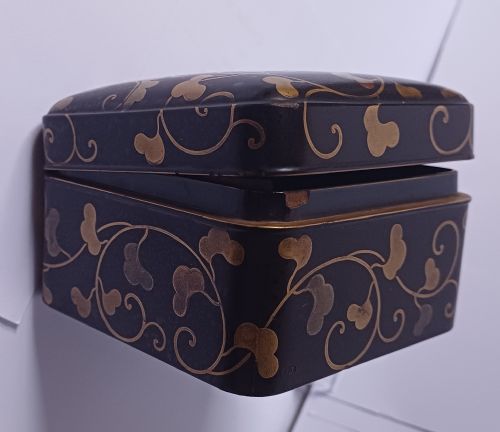 RESERVED VB JAPANESE LACQUER BOX AND COVER EDO PERIOD CIRCA 1830 - ADDITIONAL PHOTO 11