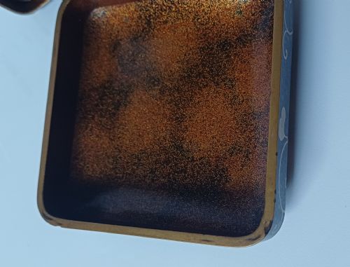 RESERVED VB JAPANESE LACQUER BOX AND COVER EDO PERIOD CIRCA 1830 - ADDITIONAL PHOTO 12