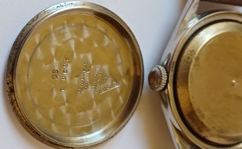 OMEGA GENTS WATCH CAL 420 CASE REF 26901 CIRCA 1953 - ADDITIONAL PHOTO 6