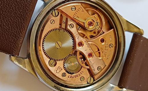 OMEGA GENTS WATCH CAL 420 CASE REF 26901 CIRCA 1953 - ADDITIONAL PHOTO 7
