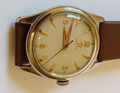 OMEGA GENTS WATCH CAL 420 CASE REF 26901 CIRCA 1953 - ADDITIONAL PHOTO 12