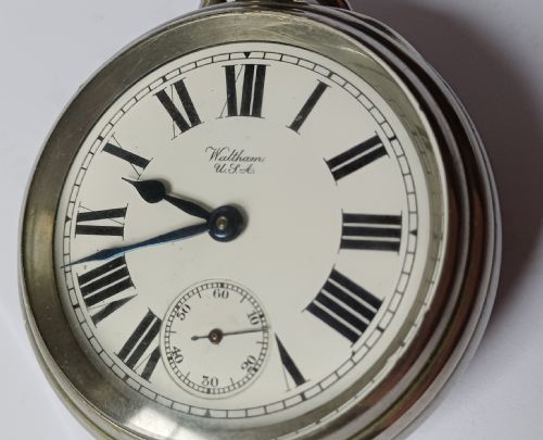 SOUTH EASTERN CHATHAM RAILWAY STATION MASTERS POCKET WATCH NO 2842 CIRCA 1920 SE CR LANTERN A SET - ADDITIONAL PHOTO 4